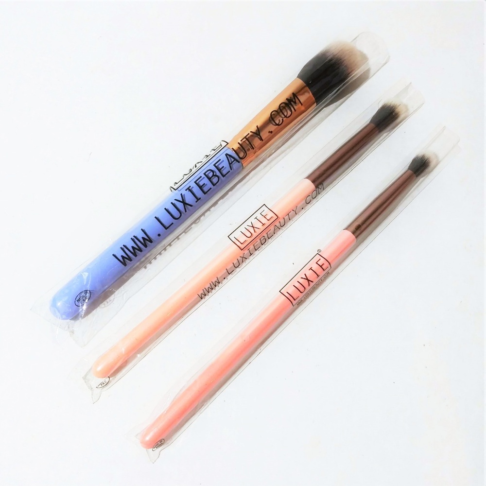 Luxie Tapered Blending/Precision Foundation Brush